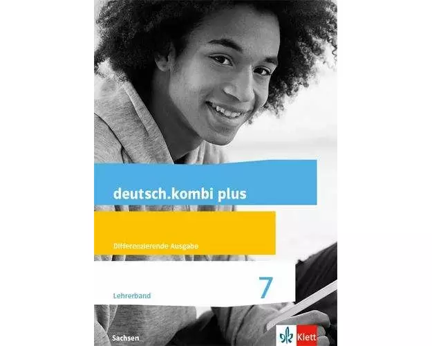 deutsch.kombi plus 7. Differenzierende Ausgabe Sachsen. Lehrerband Klasse 7