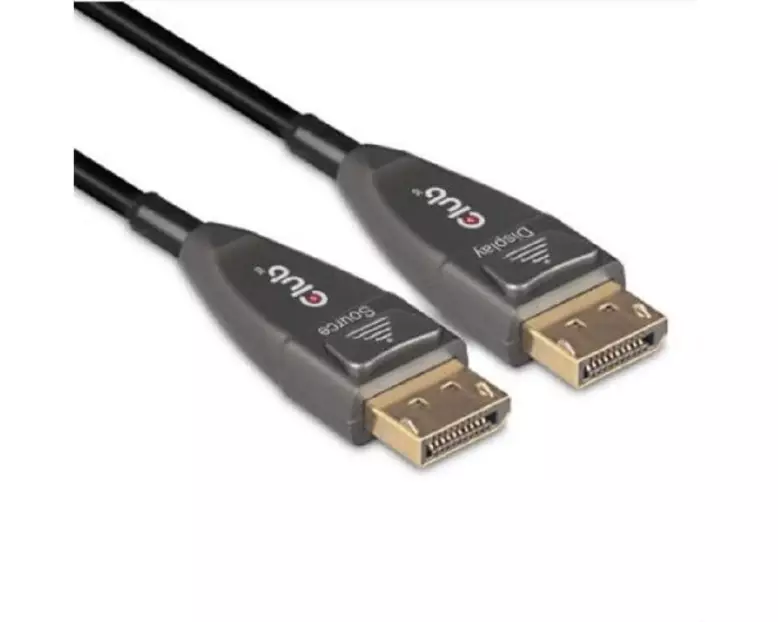 Club 3D Optisches Kabel 4K120Hz DisplayPort - DisplayPort, 20 m