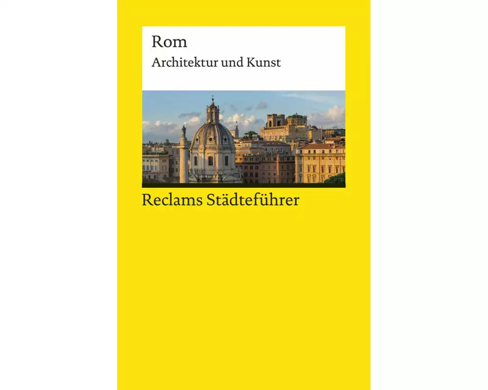 Reclams Städteführer Rom