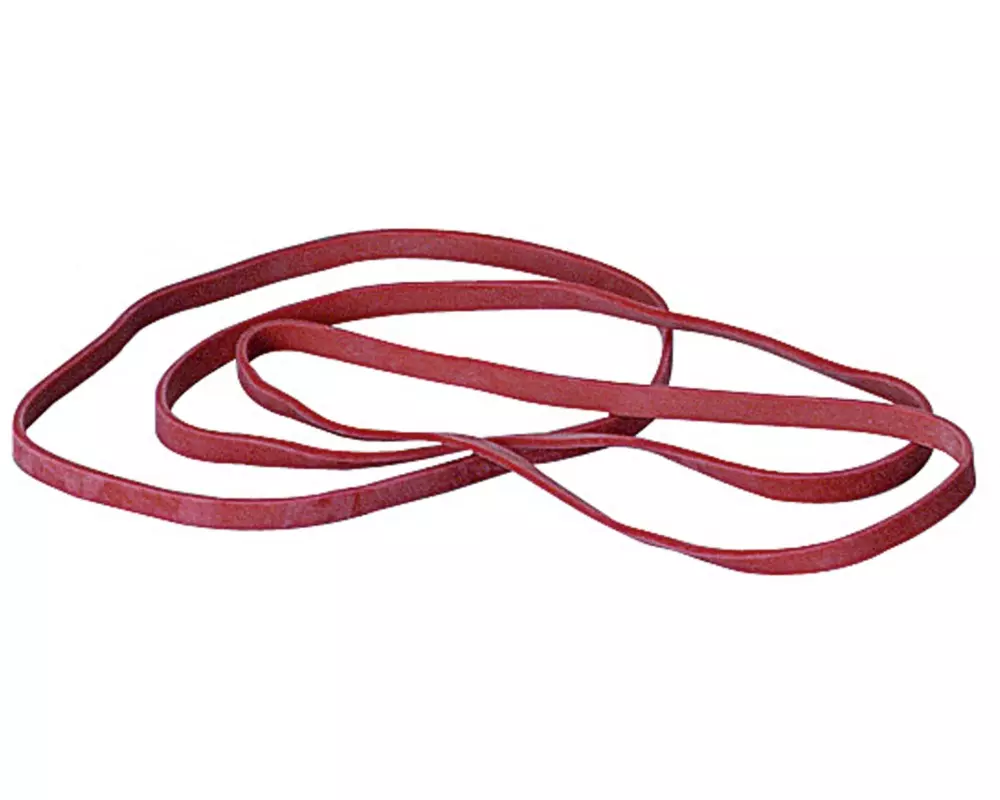 Soennecken Gummiband Ø 40 mm, Rot, 50 g