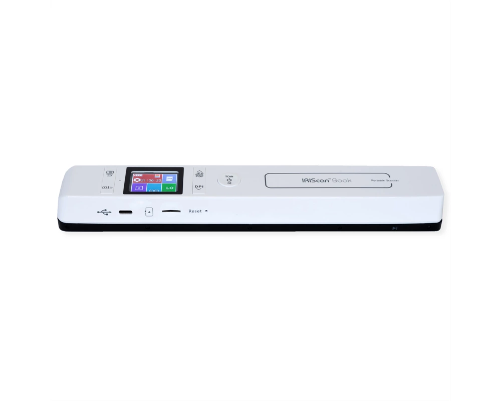 IRIScan Book 7 Dyslexic Handheld-Scanner, Dokumenten- und Buchscanner