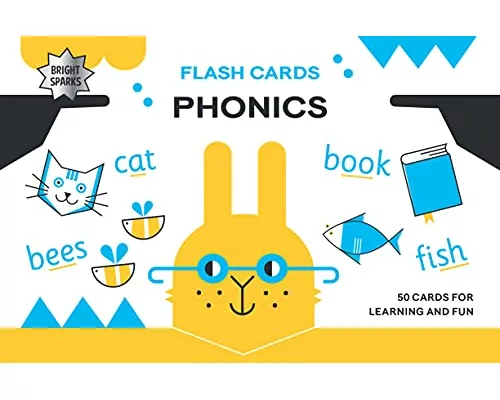 Bright Sparks Flash Cards - Phonics