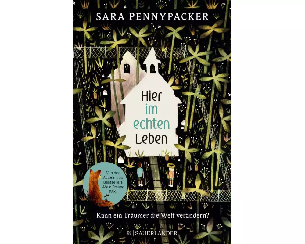 Hier im echten Leben