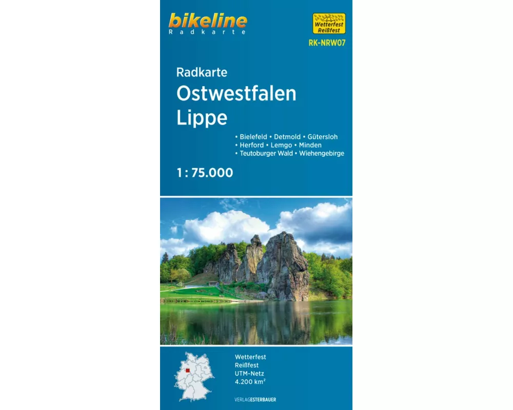 Radkarte Ostwestfalen Lippe (RK-NRW07)