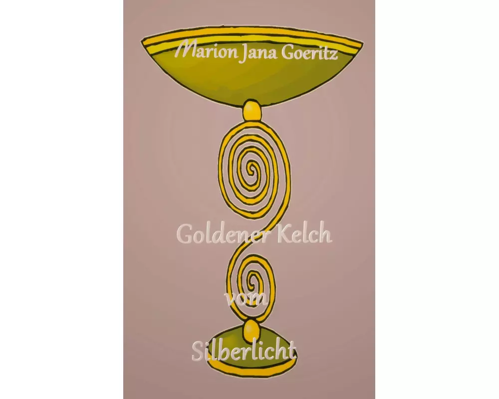 Goldener Kelch vom Silberlicht