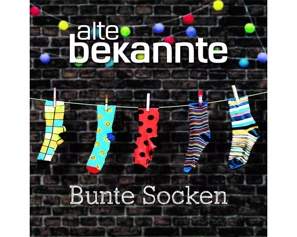 Bunte Socken