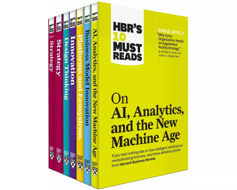 HBR's 10 Must Reads on Technology and Strategy Collection (7 Books)