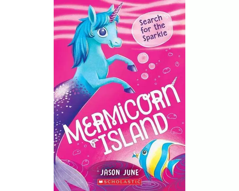 Search for the Sparkle (Mermicorn Island #1)