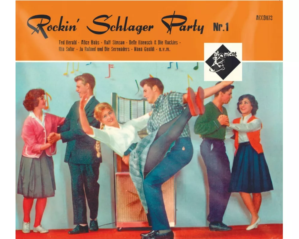 Rockin' Schlager Party Vol.1