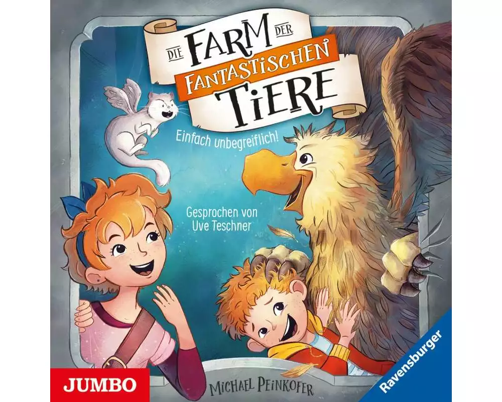 Die Farm der fantastischen Tiere. Einfach unbegreiflich!