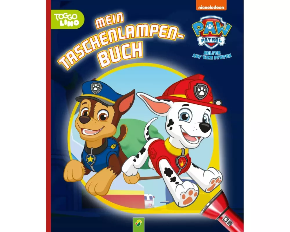 PAW Patrol Mein Taschenlampenbuch