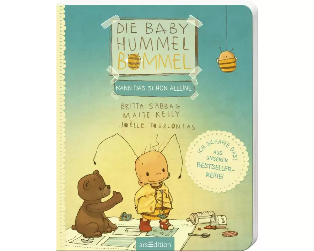 Die Baby Hummel Bommel kann das schon alleine
