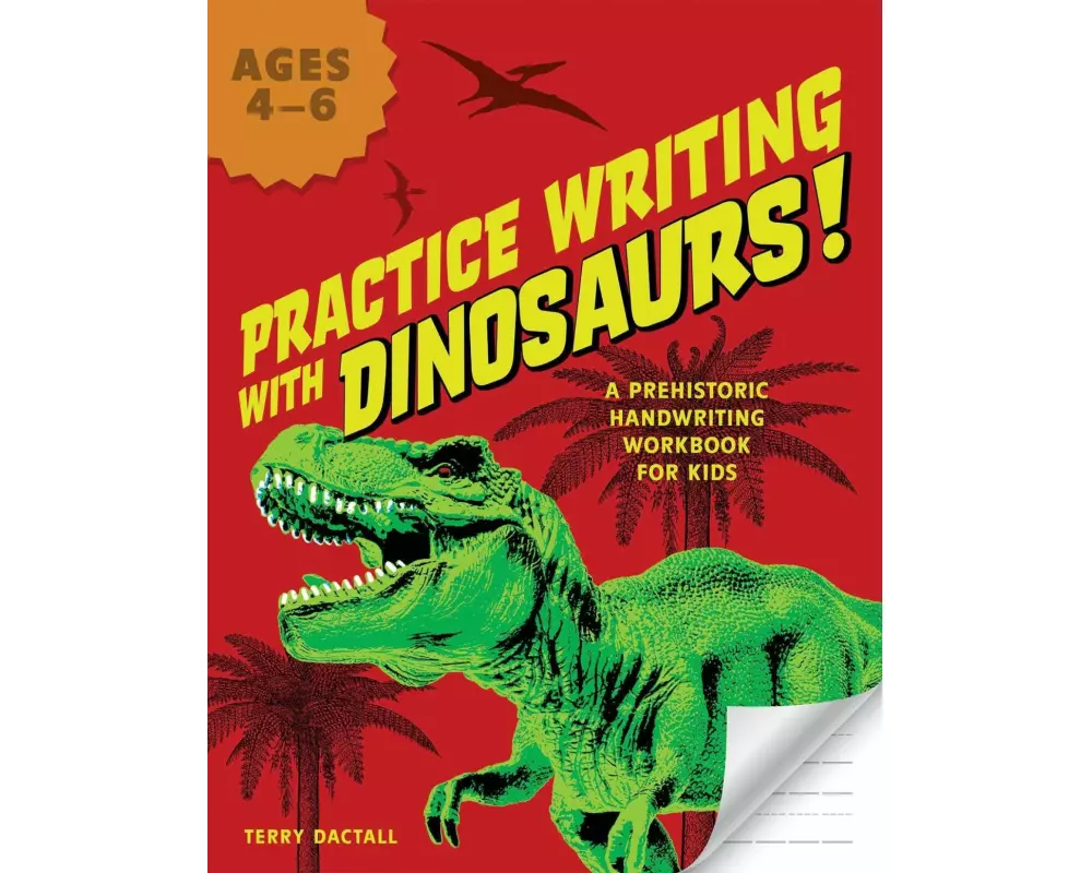 Practice Writing with Dinosaurs!