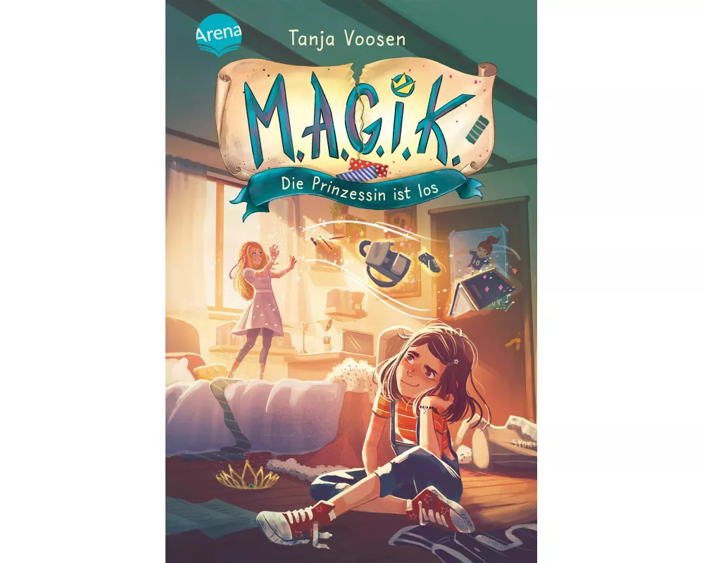 M.A.G.I.K. (1). Die Prinzessin ist los