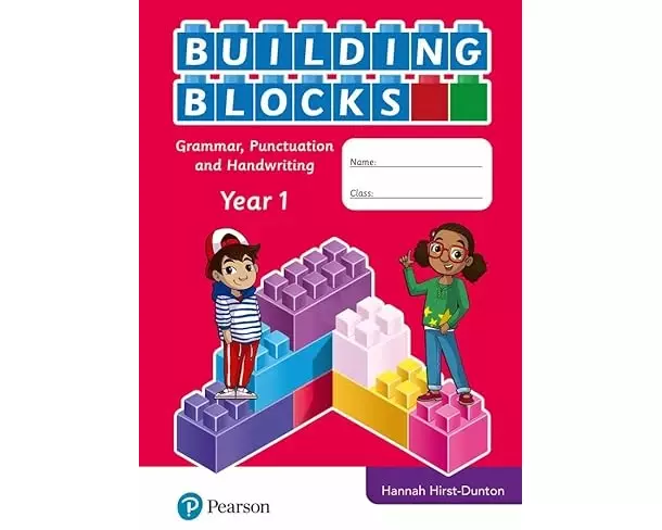 iPrimary Building Blocks: Spelling, Punctuation, Grammar and Handwriting Year 1