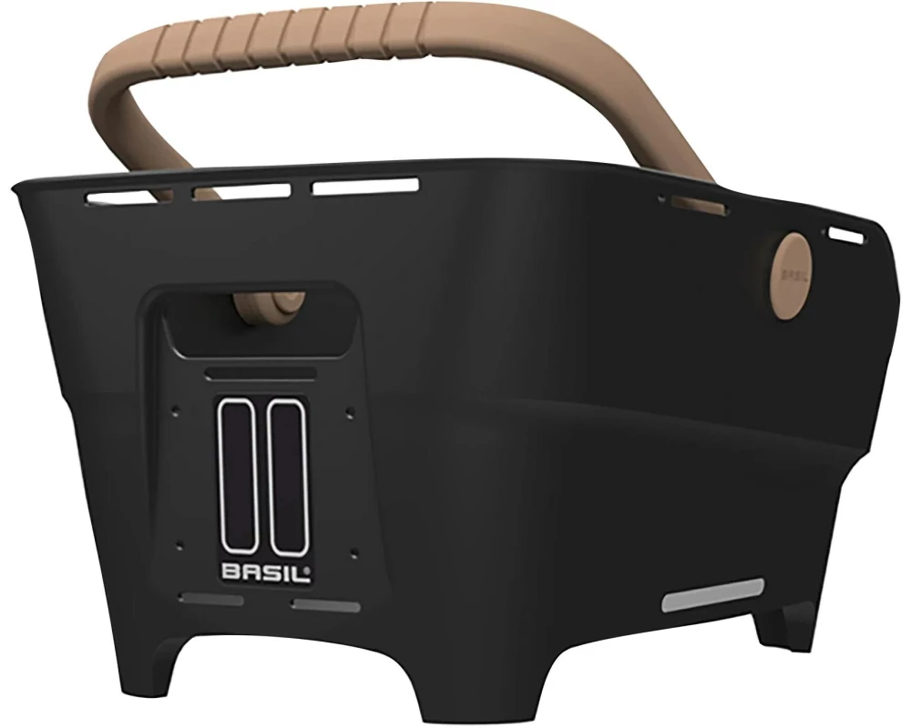 BASIL Velokorb Cento Neo MIK 21 l, schwarz