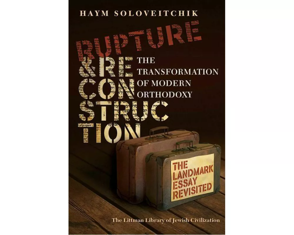 Rupture and Reconstruction