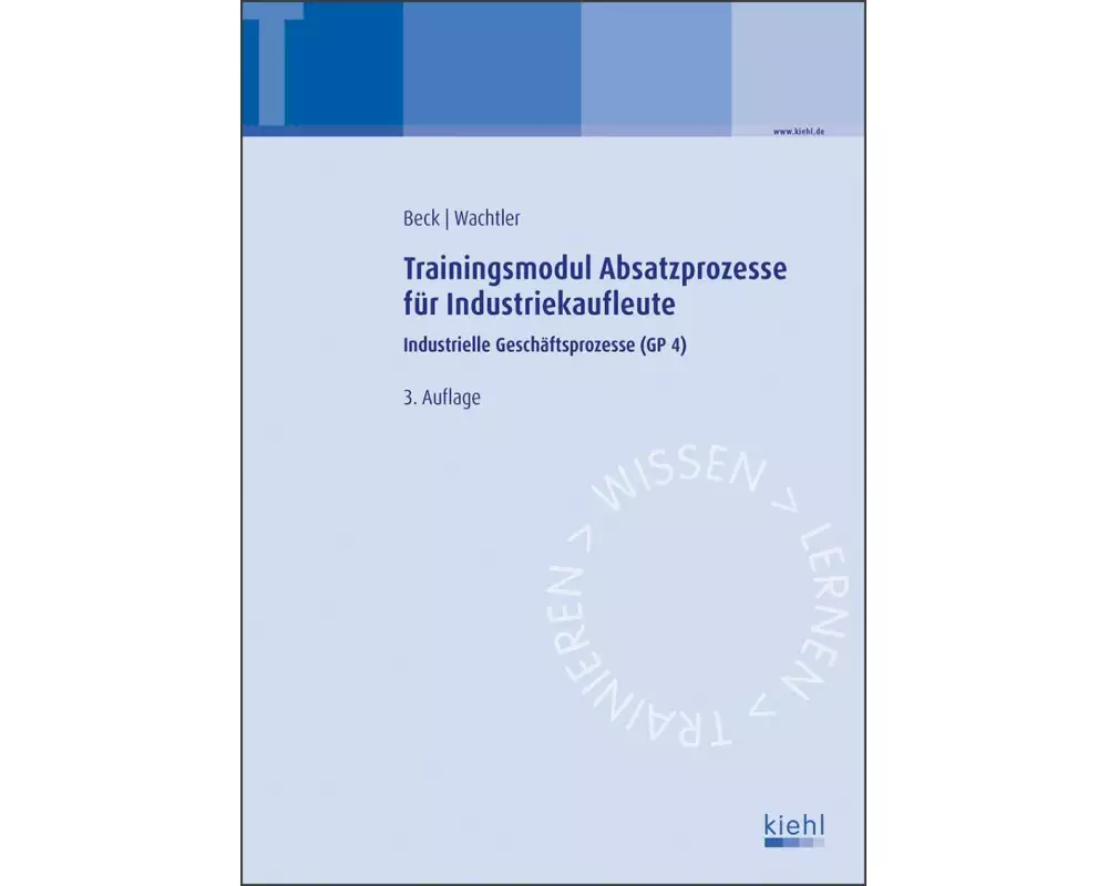 Trainingsmodul Absatzprozesse für Industriekaufleute