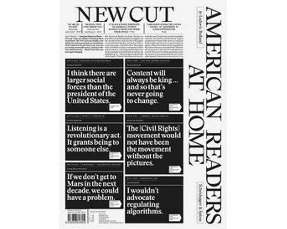 American Readers at Home – New Cut