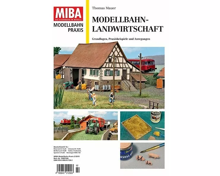 Modellbahn-Landwirtschaft