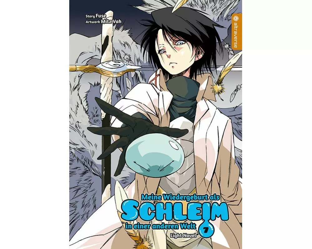 Meine Wiedergeburt als Schleim in einer anderen Welt Light Novel 07