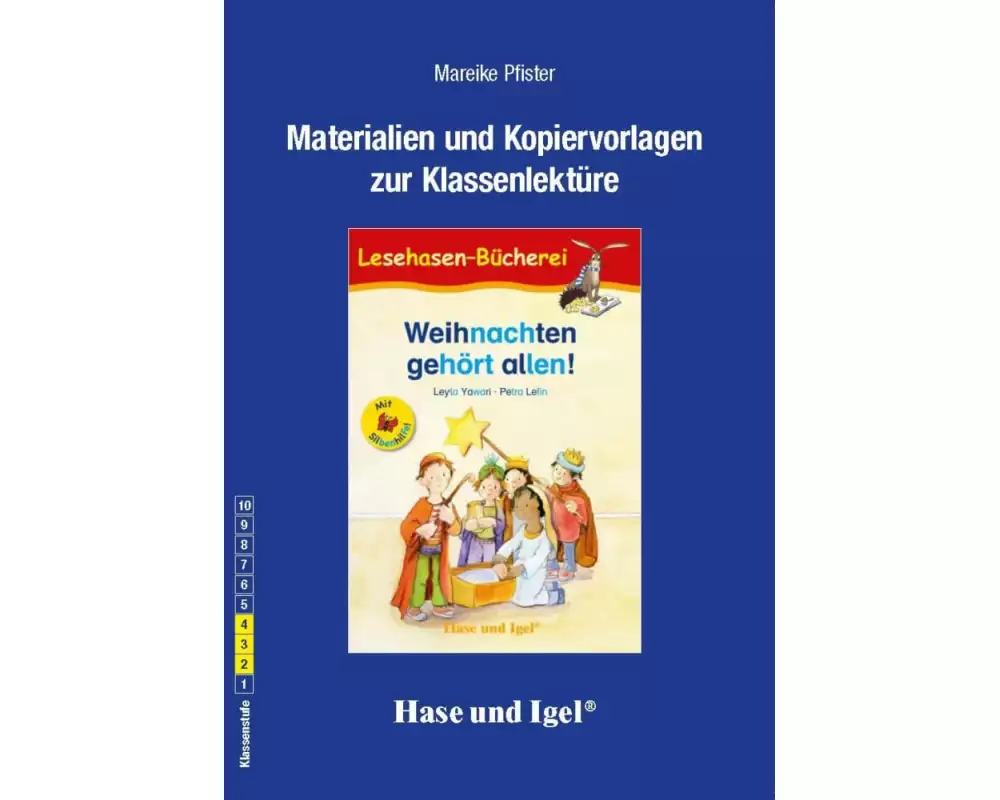 Begleitmaterial: Weihnachten gehört allen! / Silbenhilfe