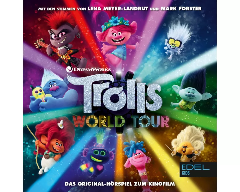 Trolls-World Tour(2)-Hörspiel zum Kinofilm