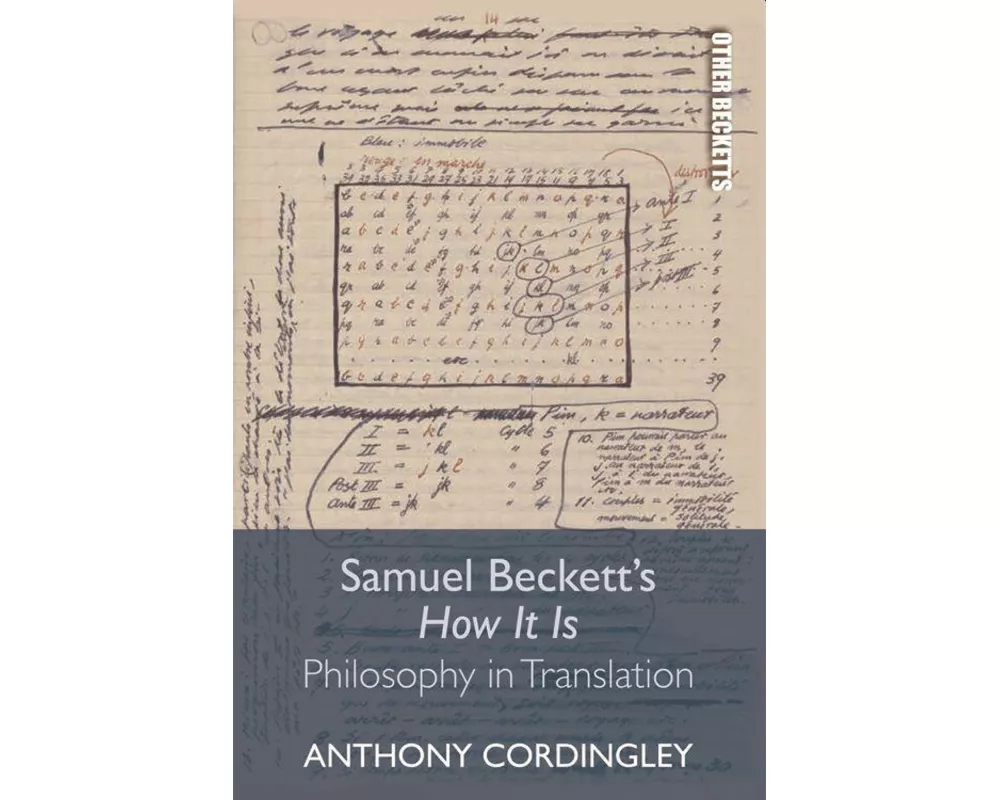 Samuel Beckett's How it is