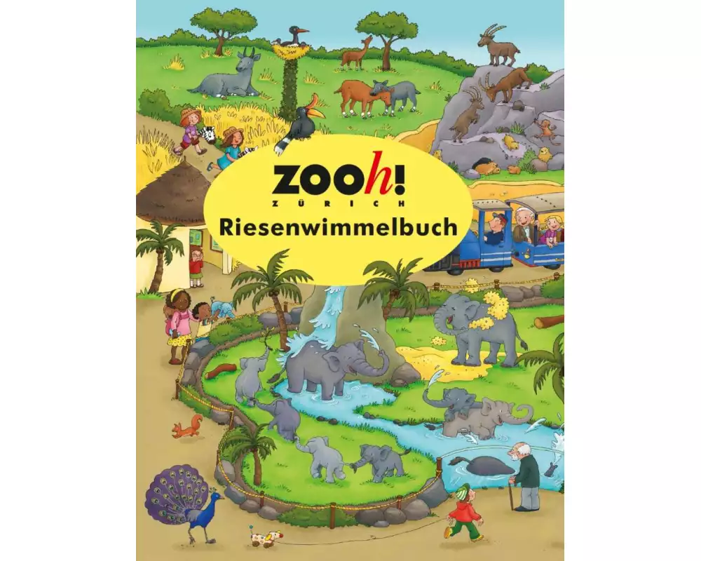 Zoo Zürich Riesenwimmelbuch