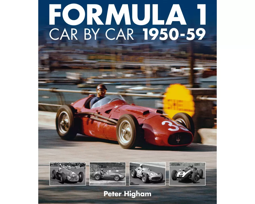 Formula 1 Car by Car 1950-59