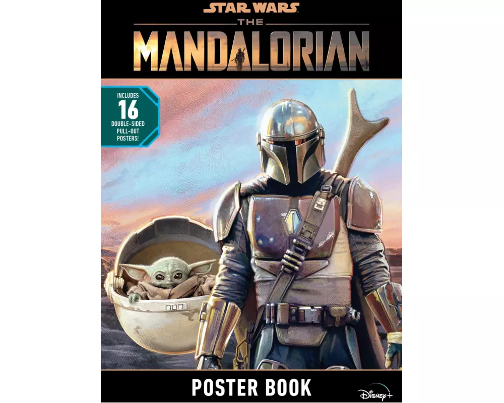 Star Wars: The Mandalorian Poster Book