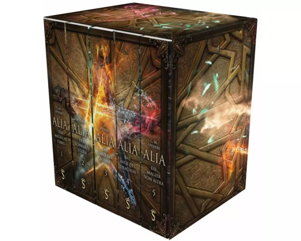 Alia - Die komplette Reihe im Schuber
