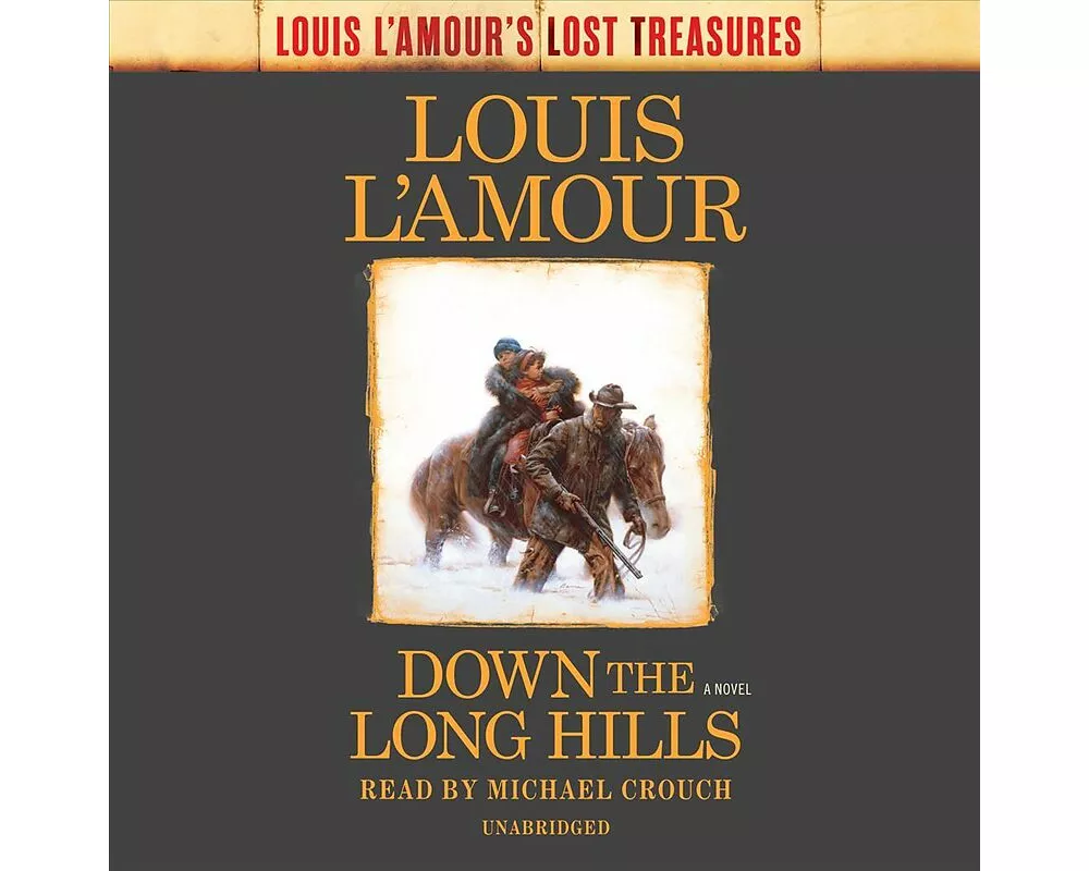 Down the Long Hills (Louis L'Amour's Lost Treasures)