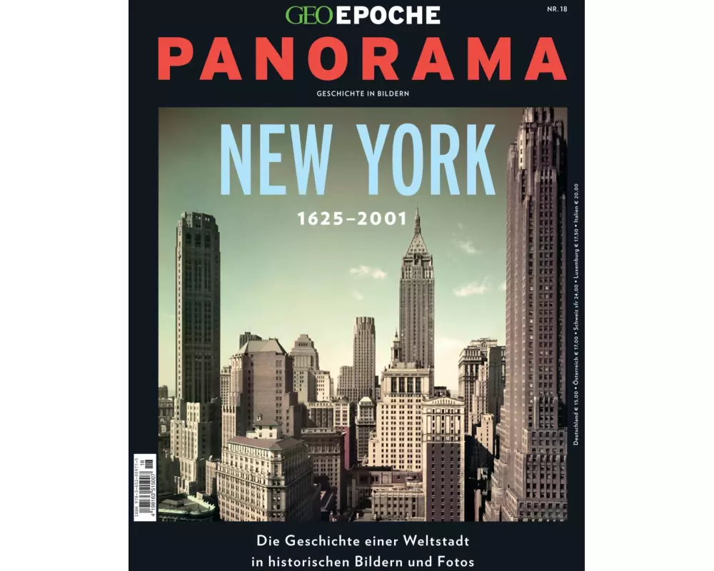 GEO Epoche PANORAMA / GEO Epoche PANORAMA 18/2020 - New York