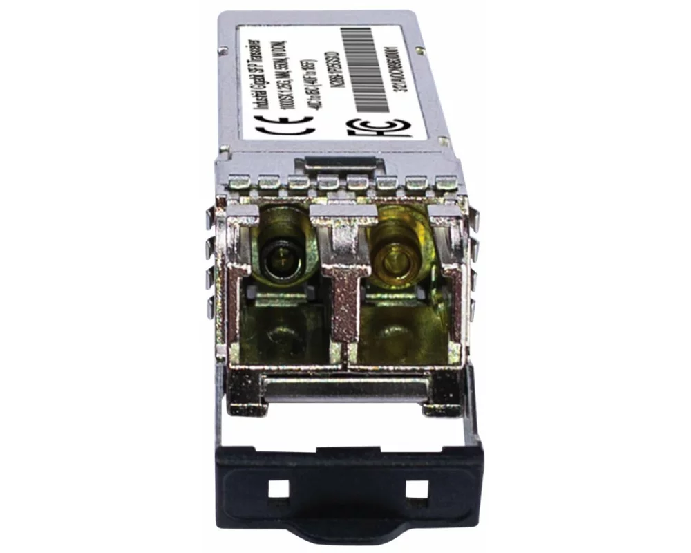 EATON TRIPPLITE Industrial, Gigabit, SFP, Transceiver, 1000Base-SX, Multimode, LC, Duplex, DDM, -40, to, 85, C, 550m, 1804ft