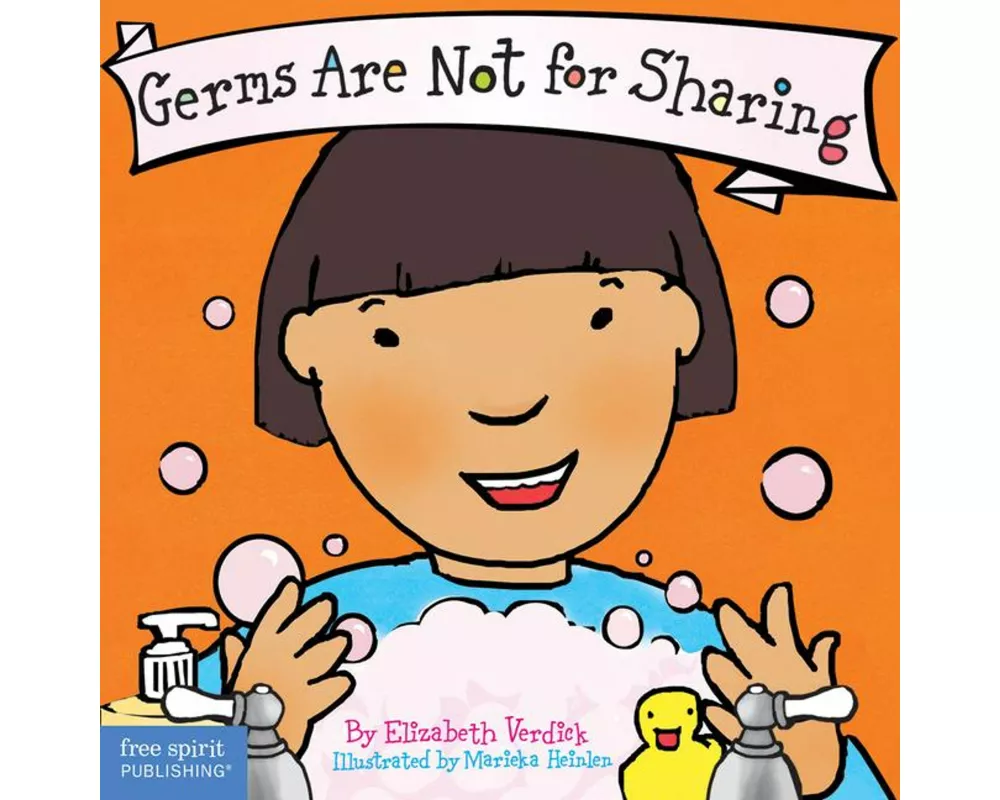 Germs Are Not for Sharing Board Book