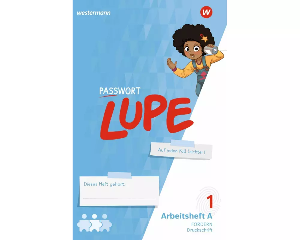 PASSWORT LUPE - Fibel