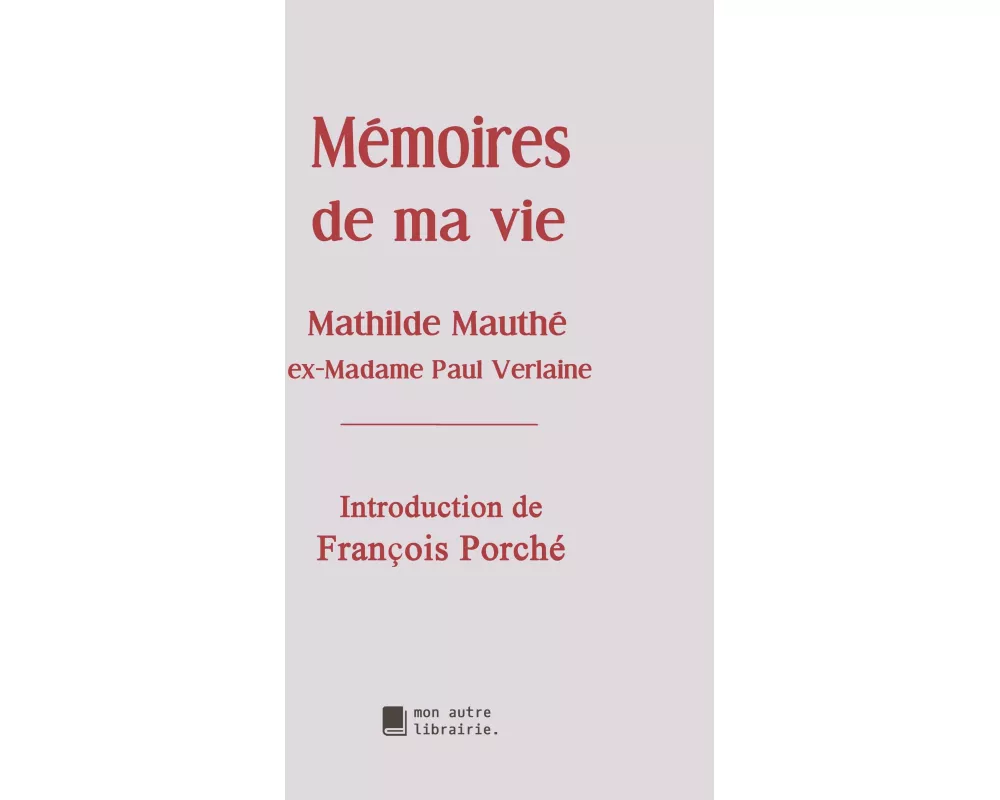 Mémoires de ma vie