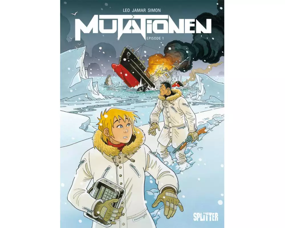 Mutationen. Band 1