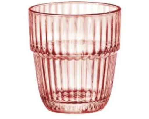 Bormioli Rocco Whiskyglas Barshine 305 ml, 6 Stück, Pfirsich