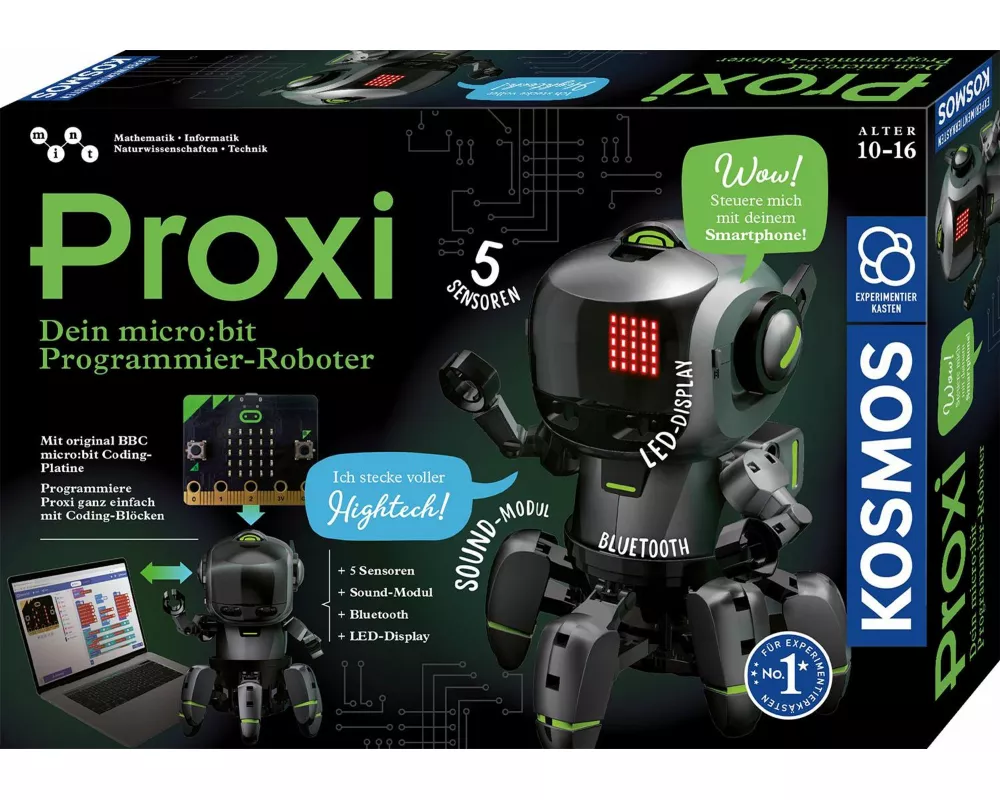 Proxi - Dein Programmier-Roboter