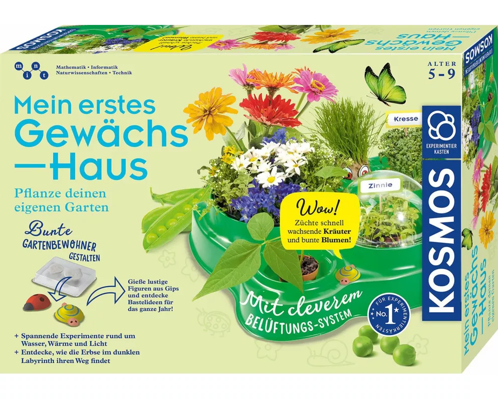 Mein erstes Gewächshaus