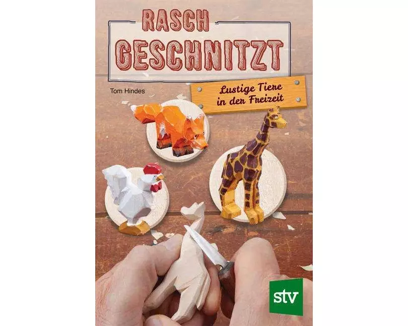 Rasch geschnitzt