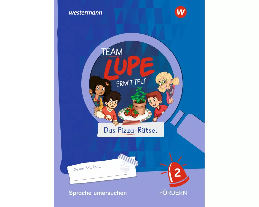 TEAM LUPE ERMITTELT - Übungshefte