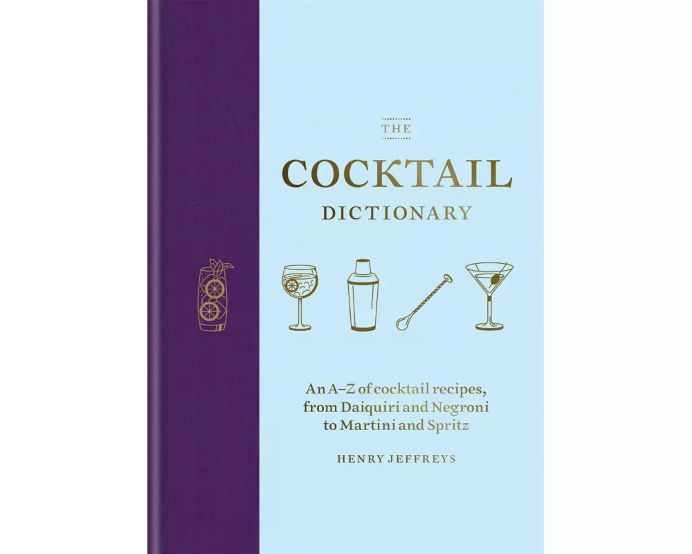 The Cocktail Dictionary