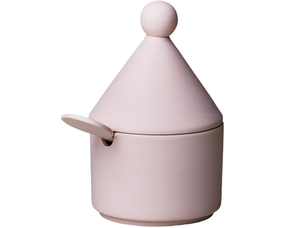 Chic Mic Zuckerdose mit Deckel und Löffel Good Mood Blossom