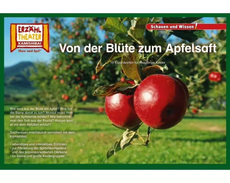 Kamishibai: Von der Blüte zum Apfelsaft