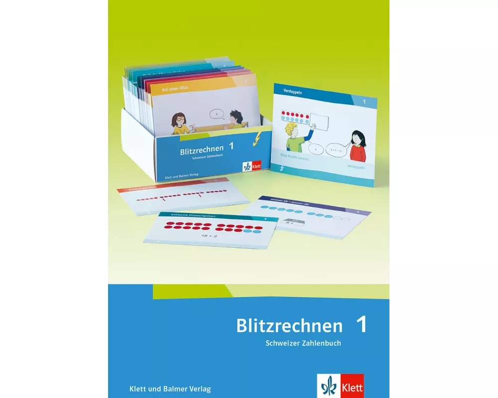 Schweizer Zahlenbuch 1 / Schweizer Zahlenbuch 1 - Ausgabe ab 2017