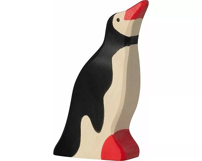 Pinguin Kopf Hoch