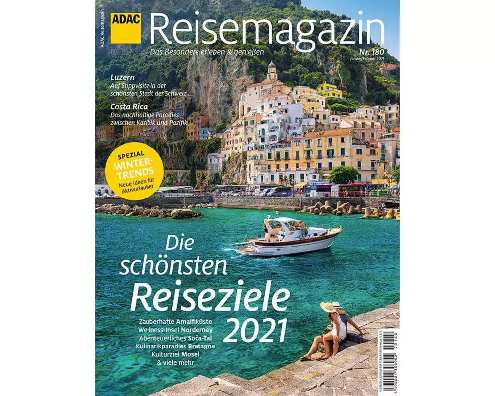 ADAC Reisemagazin Schwerpunkt Die schönsten Reiseziele 2021